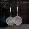 Handmade Elegant Pearl Tassel Earrings: Chic & Unique Design