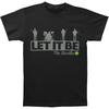 Beatles Rooftop Vintage T-shirt High-end Luxury Is for Both Men and Women Top Y2k 2026 Summer
