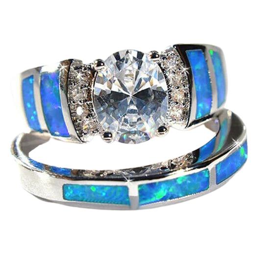 

Изысканные соединительные кольца с гальваническим покрытием, гипоаллергенное украшение US 10 синий