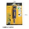 Magnetic Hex Hand Drill: Multi-Tool Set with Cross Electric Screwdriver Bit, Socket, and Corner Driver In Plastic Box
