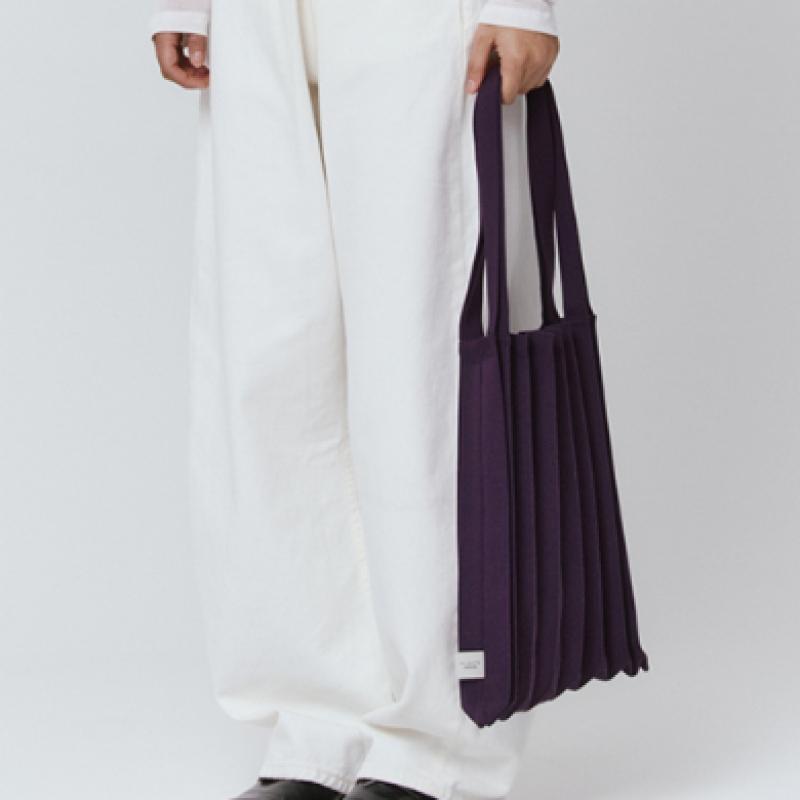 Pleatsmama New Bag Deep Purple