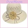French Daisy Sun Protection Hat With Wide Brim For Beach Summer Fashion Ladies