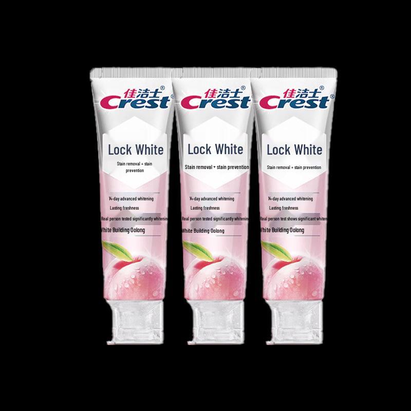 Crest Lock-White Double Essence Whitening Toothpaste