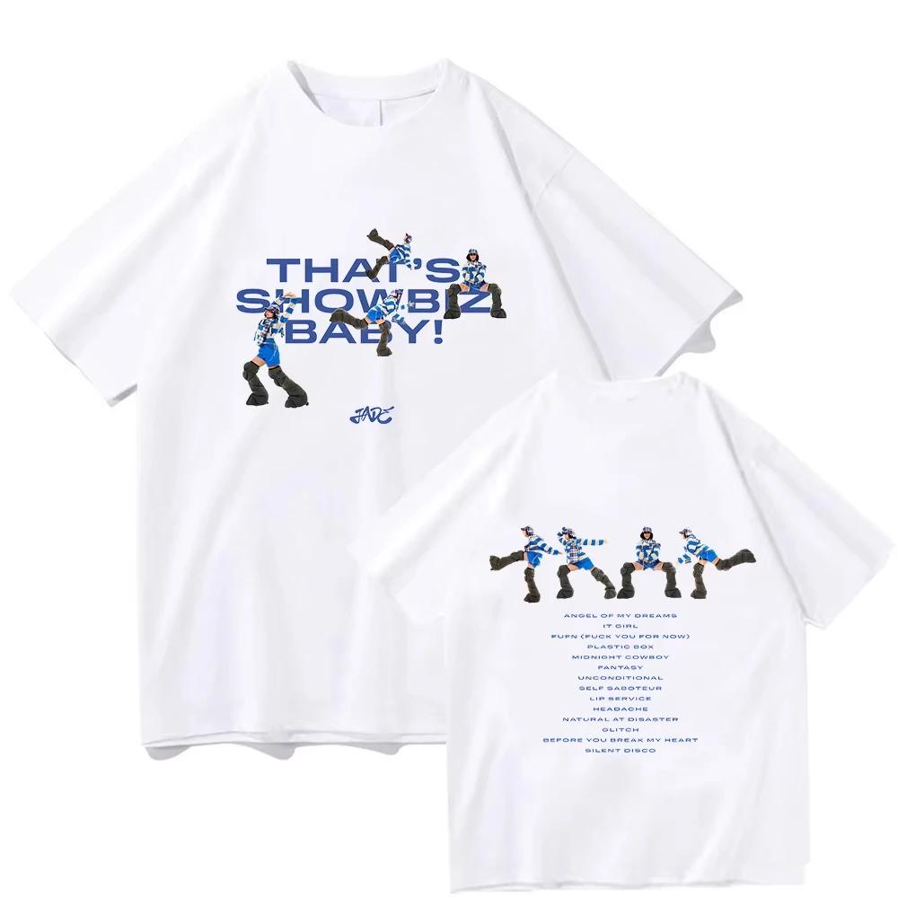 

Jade Thirlwall ThatS Showbiz Baby Graphic T Shirts Summer Cotton High Quality New Vintage Clothing Unisex Short Sleeve Top S