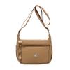 Nylon Crossbody Bag For Women With Zipper Closure And Phone Pocket For Daily Use