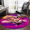 1pc Paw9 Carpet, Round Rug, Comfortable, Suitable for Entryways, Living Rooms, Office, And Bedrooms, Christmas Decoration