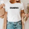 Ddaeng Shirt Kpop Bangtan Shirt Bangtan Ddaeng Tee Rapline Ddaeng Shirt Ddaeng Korean Song Shirt RM Tshirt Suga Shirt Kpop Tee