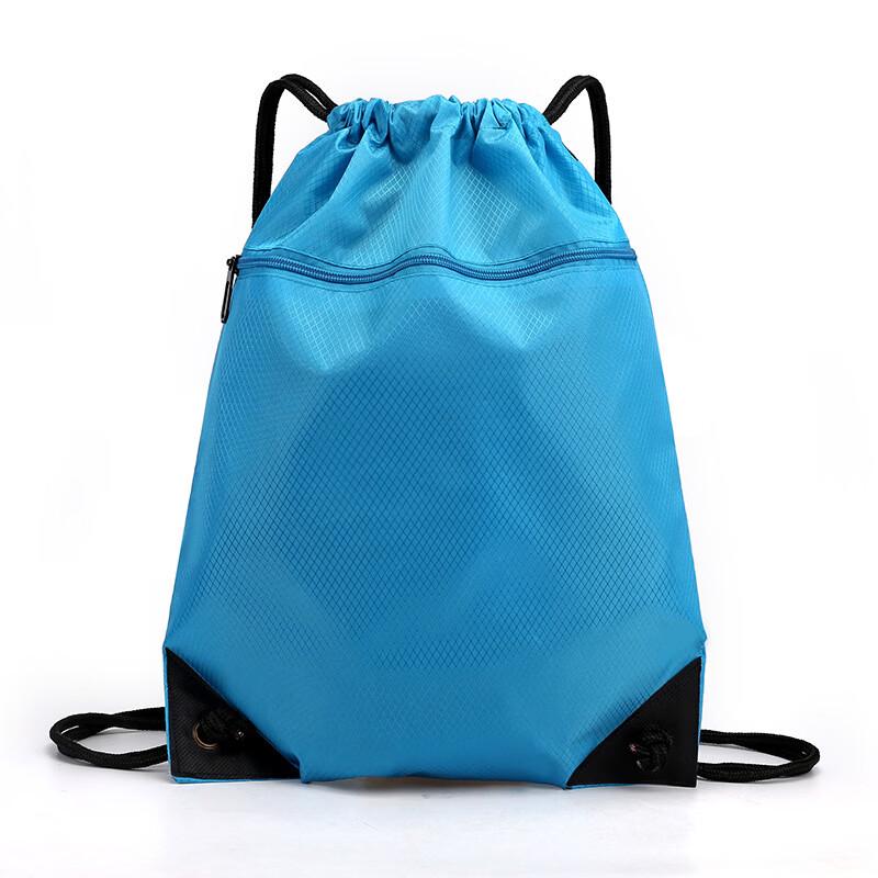 Oxford Cloth Drawstring Sports Backpack