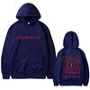 Rock Band Slowdive Everything Is Alive Print Hoodie Tour 90s Classic Vintage Unisex Oversized Streetwear Male Casual Hoodies