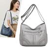 Multi-compartment Simple All-match Middle-aged and Elderly Mother's Large-capacity Casual Shoulder Crossbody Bag