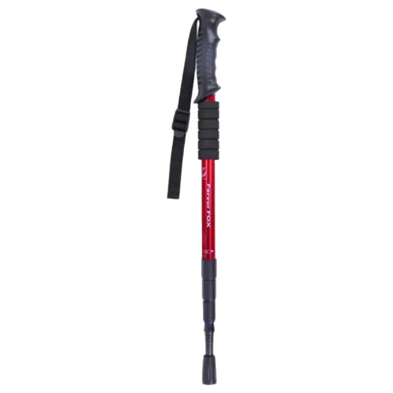 Retractable Aluminum Walking Stick & Trekking Pole (2-Pack)