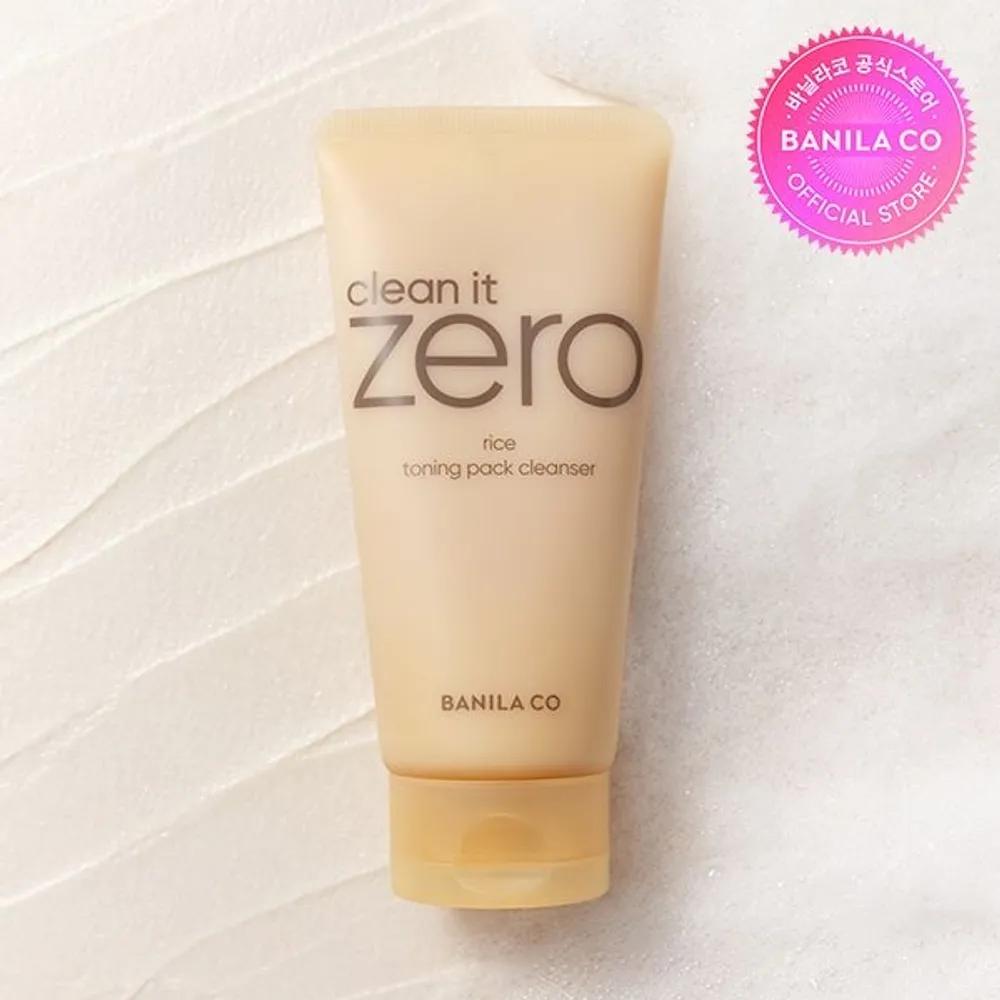 

Clean It Zero Rice Toning Pack Cleanser 180g