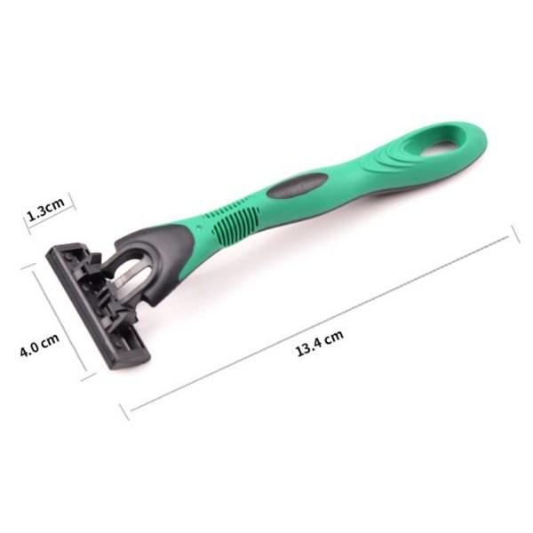 Dwitree MAX 3-stage Disposable Razor, 1 Pack, 20 Pieces ,Korean Razor Blade