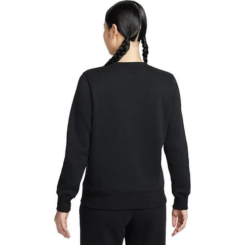 Nike Women's Fleece Crewneck Sweatshirt Black