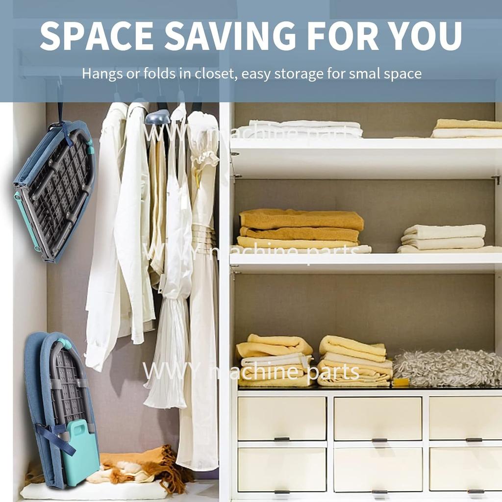 Nueva mini tabla de planchar plegable de gran oferta, tabla de planchar de escritorio, soporte multifuncional para uso doméstico y de viaje.