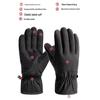 Couple's Winter Ski Gloves: Fleece-Lined, Cold-Proof, Windproof, Outdoor Cycling