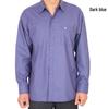 Men's Summer Loose Cotton Shirt for Middle-aged and Elderly
