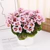 Lifelike 5 Flowers/Bundle Artificial Flowers Real Touch Floral Arrangements Fake Peony with Stems Peony Bouquet Wedding