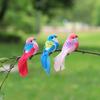 3D Fake Craft Birds Artificial Foam Feathers Birds Birthday Party Decorations Home Garden Wedding Decoration