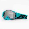 100 Off-Road Motorcycle Goggles with Nose Guard & Windshield Protection for Adults