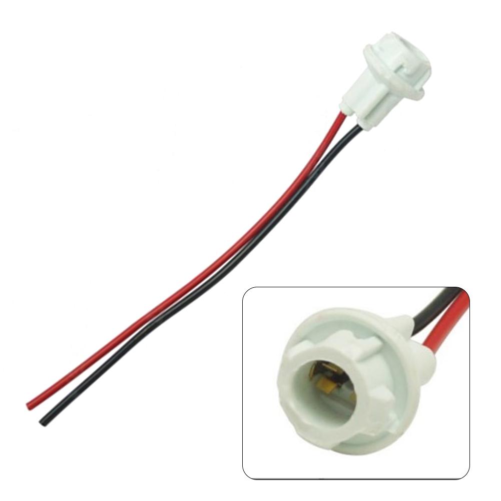 Soft Silicone T10 Socket T10 15cm Long Electric Vehicles