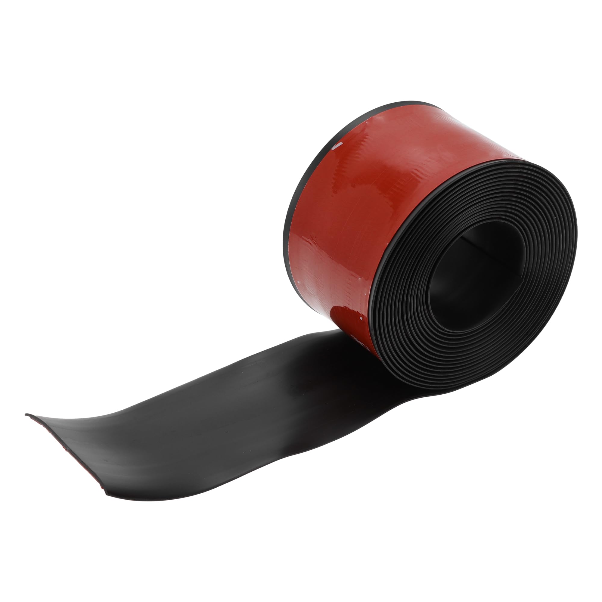 

HOPESPANNER Универсальный 13Ftx2,76In Защитник бокового порога автомобиля Регулируемая защита боковой кромки ПВХ 1 шт. Черный чёрный