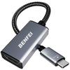 BENFEI USB C To HDMI 4K USB HDMI Adapter Compatible Type C Converter Video Compatible with iPhone 15 MacBook XPS and More Adapter, Type-C [Thunderbolt