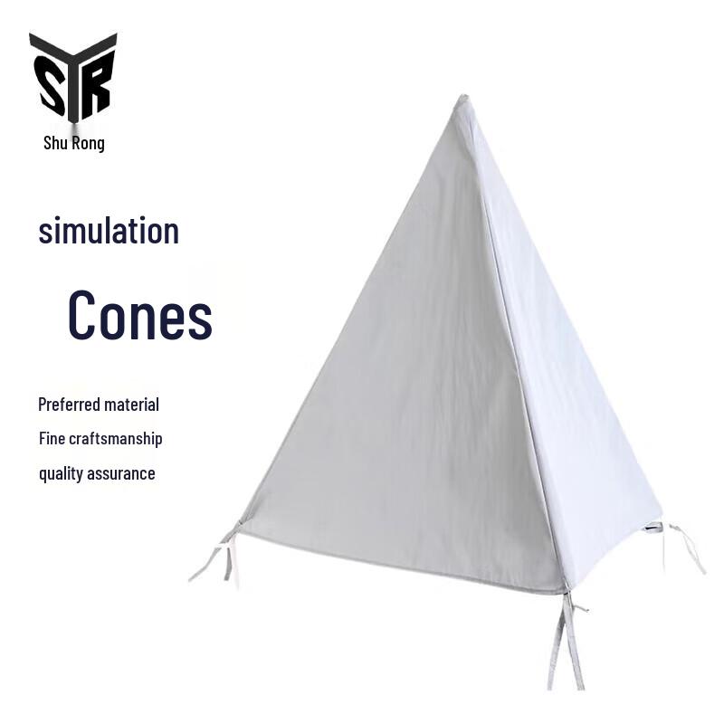 Foldable Simulated Anti-Tank Training Cone