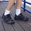Mizuno D1GH2235-01 Phantom Black Mesh Dad Running Shoes