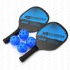 Poplar Wood Pickleball Paddle Set