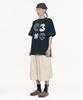 EASY NO EASY Balloon Bermuda Nylon Pants - Beige