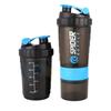 550ML Protein Powder Shaker Cup Milkshake Cup Fitness Cup Mixing Cup with Printed Plastic Cup Water Cup