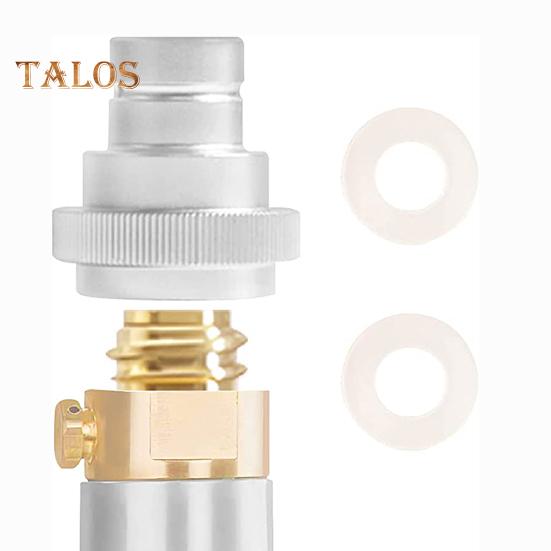 Quick CO2 Converter Heavy Duty Replacement Easy Installation Eco-friendly Soda Water Maker Connecting Accessories