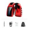 Guitar Transmitter Receiver Set USB Rechargeable Mini Plug Guitar Amplifier 5.8GHz for Guitar Bass Electric Instruments