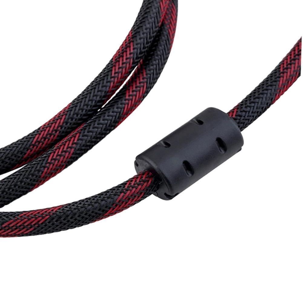 Detectorcatty 5ft HDMI Male to RCA Audio and Video AV Cable Adapter for PS3 PS4 to Wii Male Conversor Cable Adapter