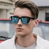 Últimas Gafas de Sol Cuadradas para Hombre Antivaho Recubrimiento de Lente Gafas de Sol Conducción Pesca Protección UV 400 Deportes al Aire Libre Gafas de Sol