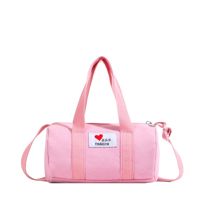 And Stylish Durable Unisex Kids Bucket Bag With Fun Letter Patches Ideal For Adventures Daily