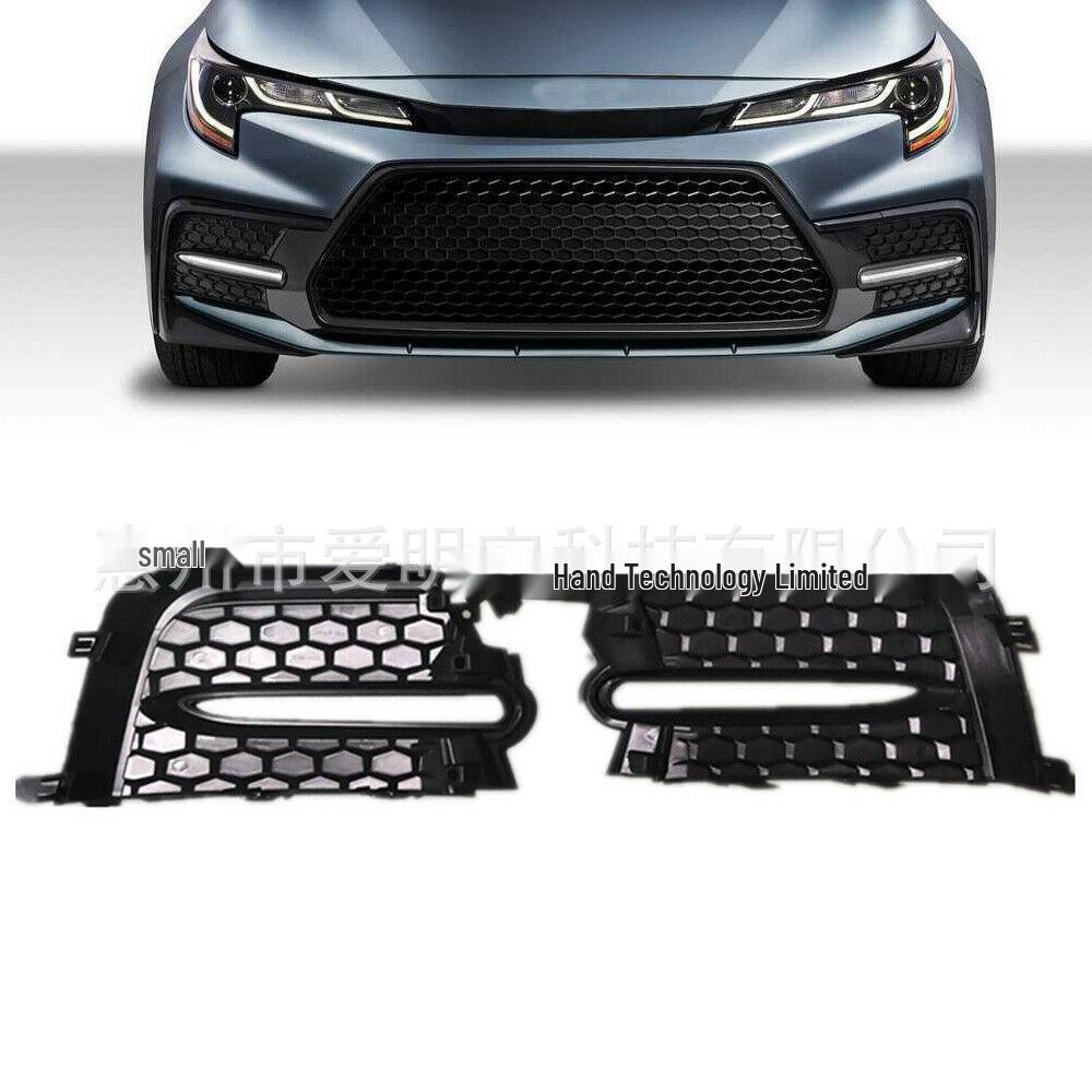 Toyota Corolla Sedan 2019-2020 Front Fog Light Cover & Bumper Frame
