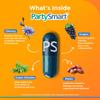 Himalaya PartySmart Herbal Capsules For Hangover Prevention, Supports Liver Health And Better Mornings, Safe And Clinically Proven 1 Box(5 x 5 cap)