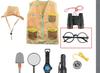 Kids Outdoor Adventure Kits, Pretend Play Costume, Dress up for 3-7 Years Old