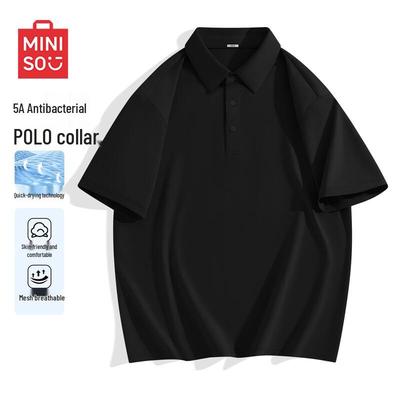 Men's Quick Dry Mesh Polo Shirt