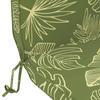Sun Lounger Cushion 100percent  Polyester Leaf Design