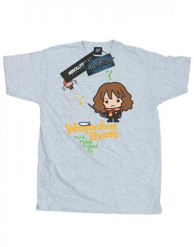 Harry Potter Mens Hermione Granger Wingardium Leviosa Junior T-Shirt
