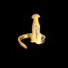Atoztide Custom Name Ring Unique Personalized Charm Fashion Stainless Steel Letter Gold Color For Women Girlfriend Jewelry Gift