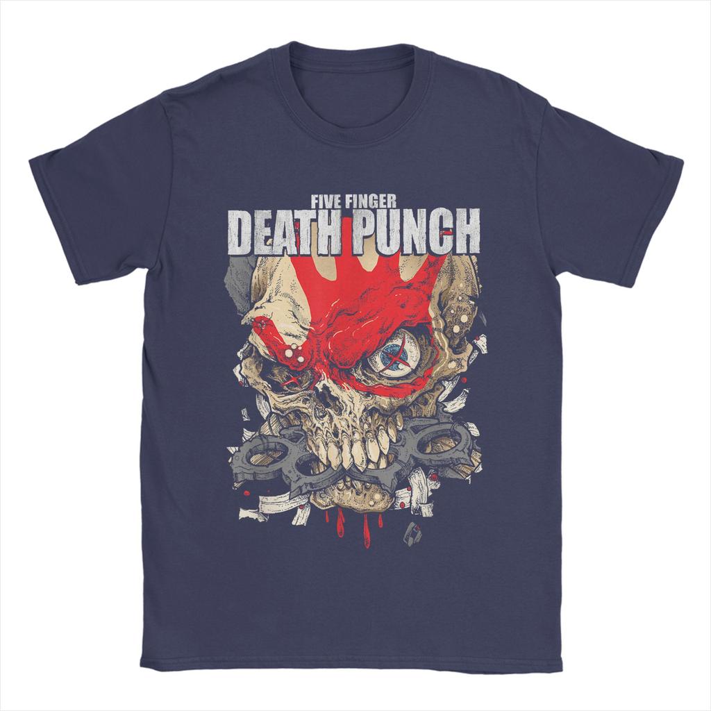 Mens TShirts 5FDP Exploded Warhead Fashion Cotton Tee Shirt Short Sleeve  T Shirt Round Neck Clothes Plus Size