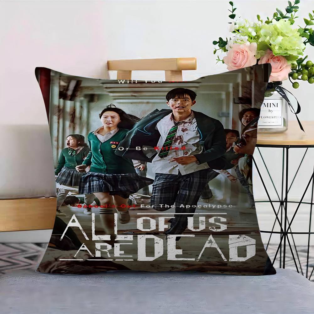 Tv A-all Of Us Are Dead Kissenbezug Design Kissenhülle Deko Feiertagsdeko