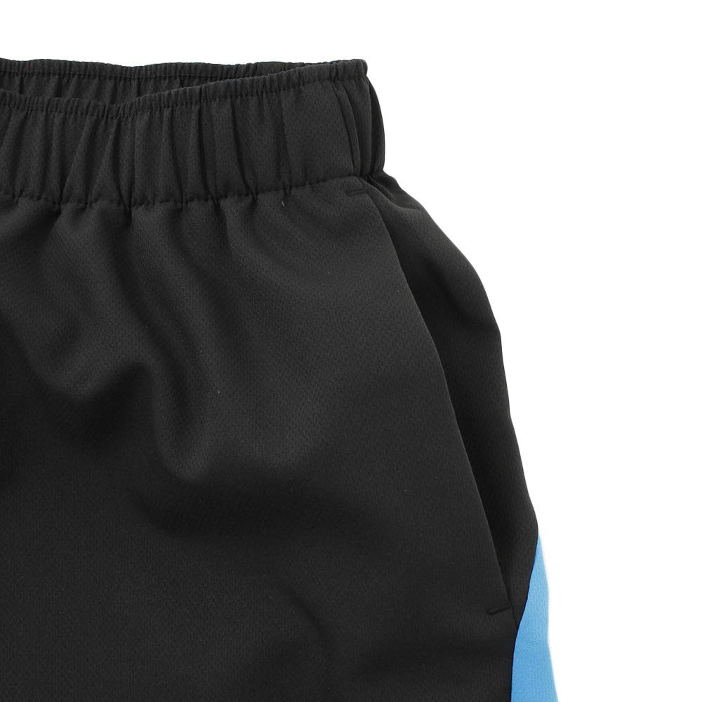 Tennis Wear Game Pants Standard Sweat Absorbent Quick Drying Soft Tennis Badminton 62JB9001 Blue S [Mizuno] Black/Diva