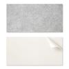 Self-adhesive Vinyl Panel with Print 100x50 Cm Raw Concrete Texture