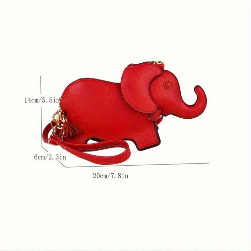 Messenger Bag Casual Animal Theme Trendy Retro Style Handbag Resistant Adjustable Shoulder Strap Stain Resistant With Zipper Closure Polyester Lining