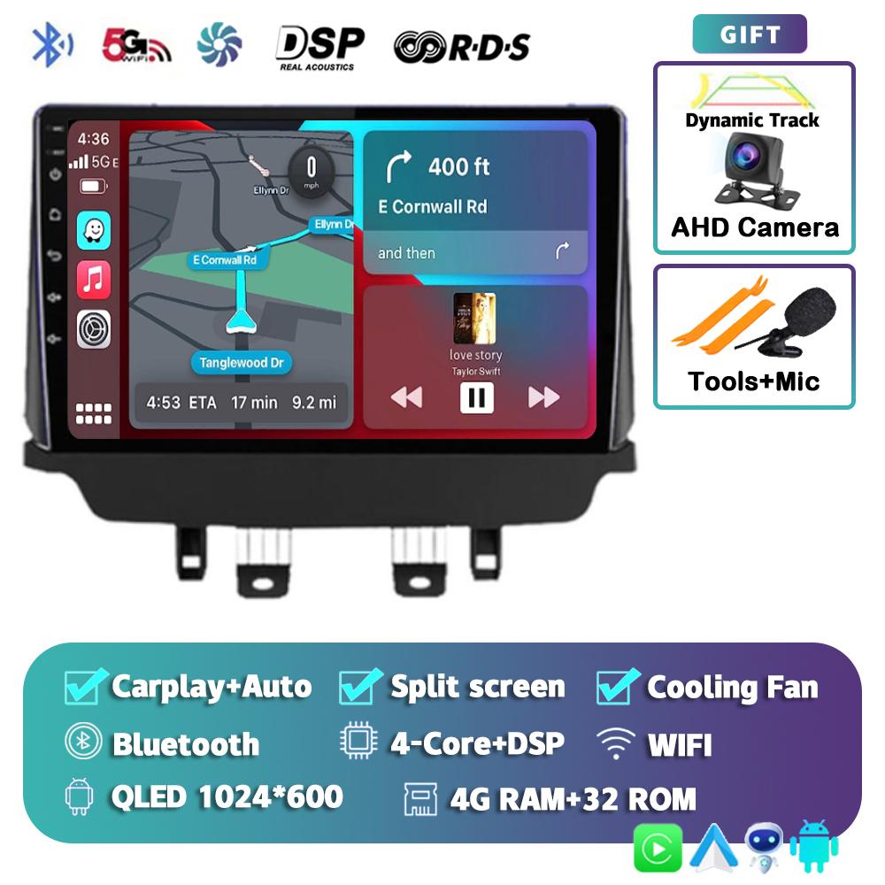 

Android 14 Carplay Автомагнитола для Mazda CX-3 CX3 Mazda 2 DK 2014 - 2017 2018 2019 2020 2021 Мультимедийный проигрыватель Стерео 4G DSP
